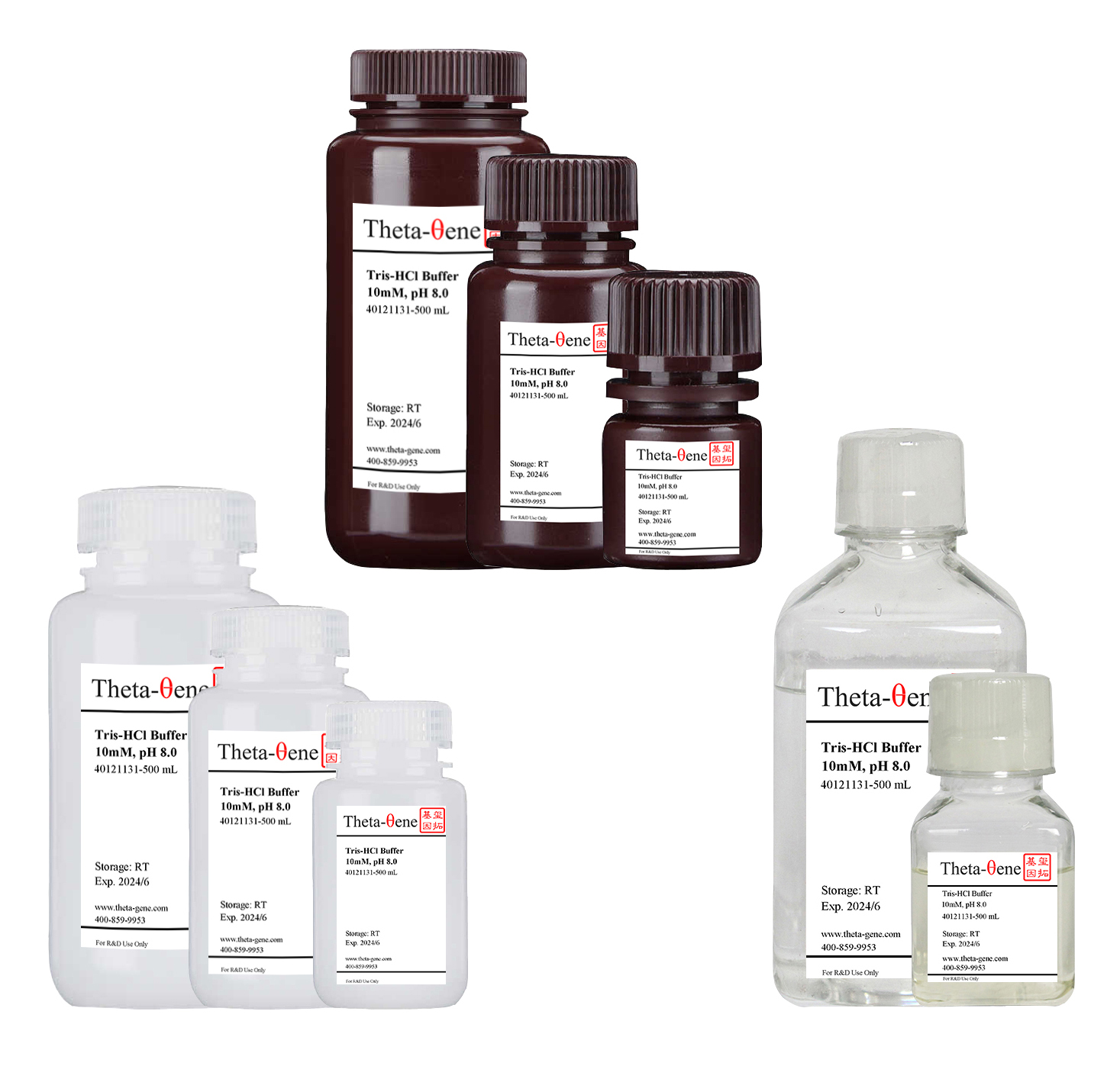 Tris Buffer 1M, pH 8.5